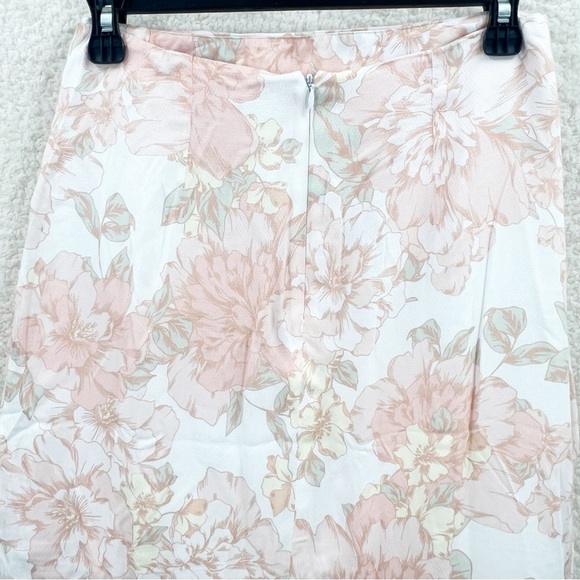 Rumer Isola floral crop top and midi skirt set Size M NWT - Picture 10 of 16